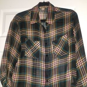 🌵 Plaid blouse 🌵